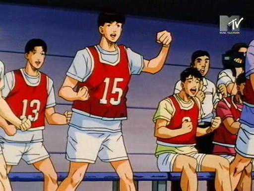 Otaku Gallery  / Anime e Manga / Slam Dunk / Screen Shots / Episodi / 094 - Shohoku vs Josei / 135.jpg